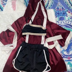 Boxing costume for girls size IC